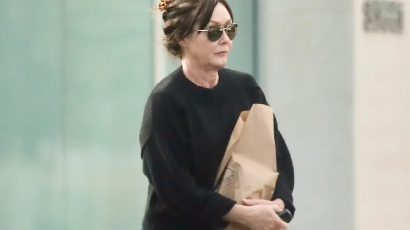 Shannen Doherty are probleme și cu cancerul mamar. Foto: Profimedia Images
