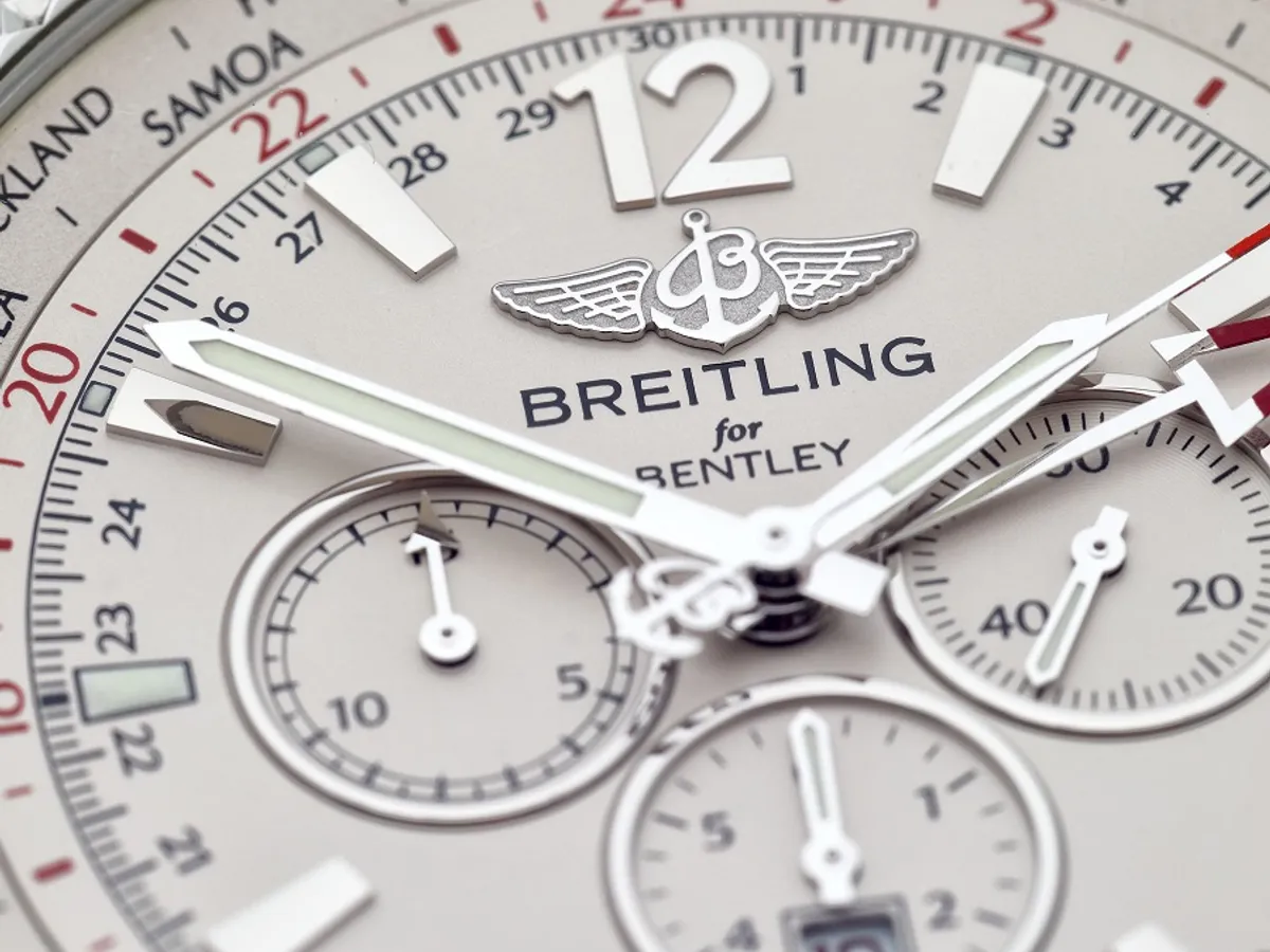 Ceas Breitling GMT, pentru Bentley, de mână, bărbătesc, ediție limitată