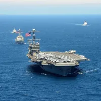 Trump trimite nave de război și avioane în Marea Caraibelor pentru a distruge cartelurile de droguri - Foto: Profimedia images - Caracter ilustrativ