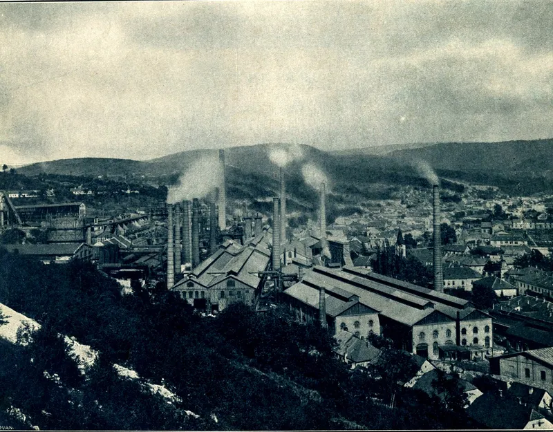 Uzinele Reșița &icirc;n 1937