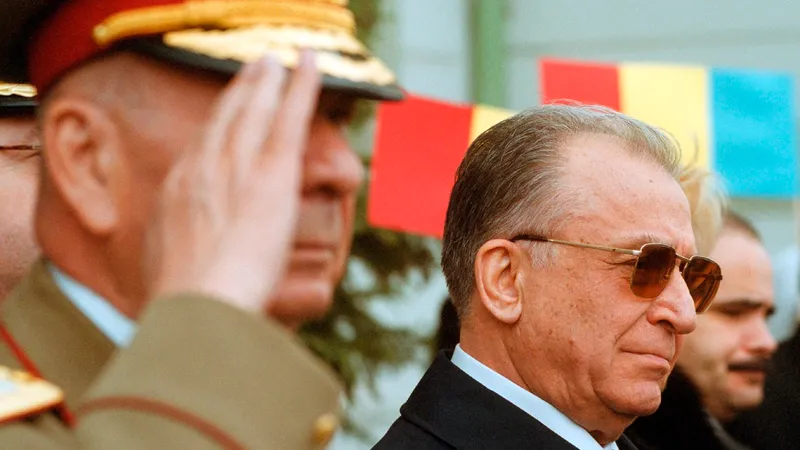 SRI, anunț despre internarea lui Ion ILiescu la ATI: Are o stare de sănătate alterată - Foto: Profimedia Images