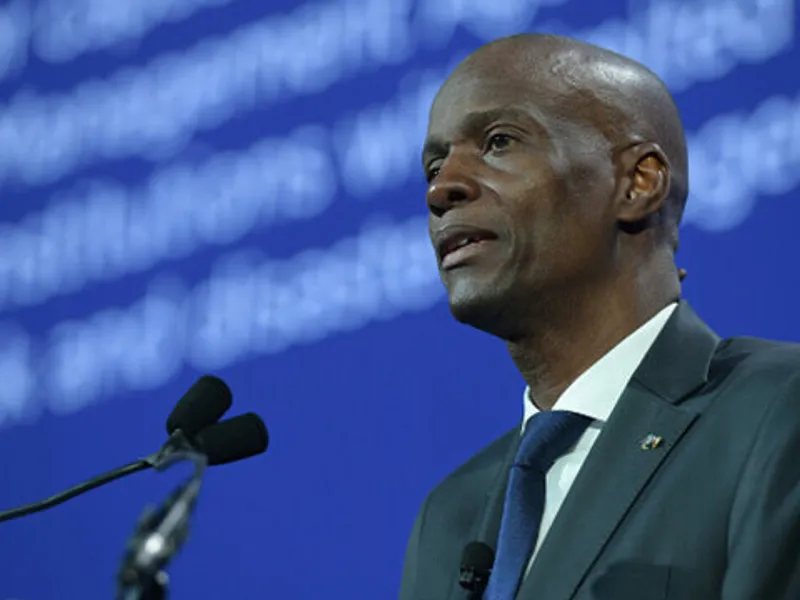 Jovenel Moise, președintele din Haiti, a fost asasinat  în locuința sa. Foto Getty Images