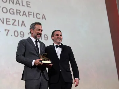 Leul de aur a mers la "Joker" în 2019/FOTO: labienalle.org