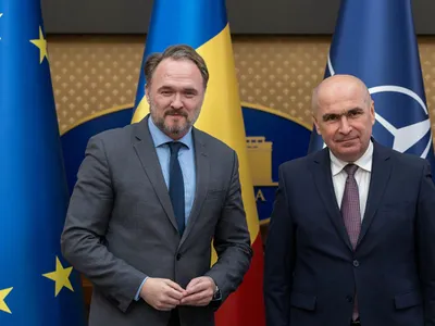 Ilie Bolojan, întâlnire la sediul Guvernului cu comisarul european pentru Energie şi Locuire - Foto: gov.ro