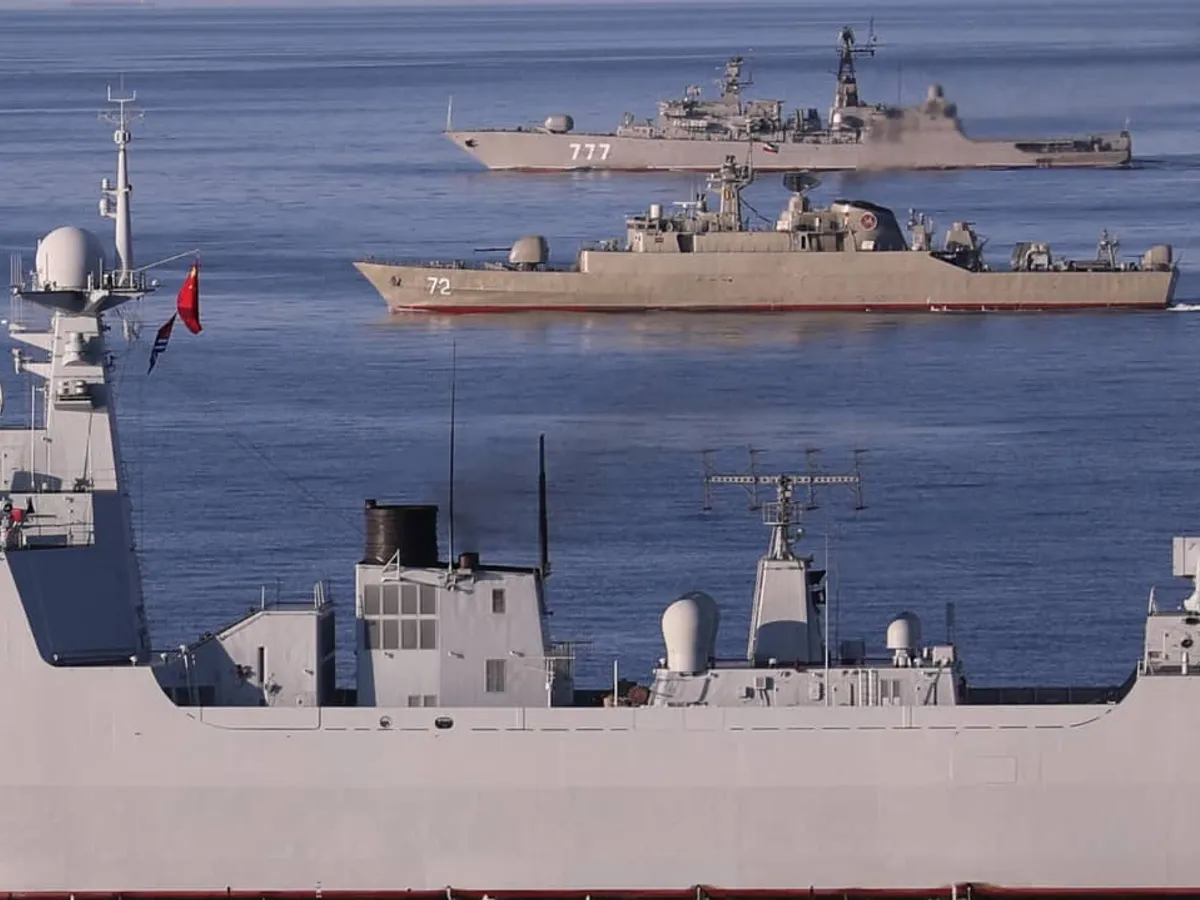 Iran și Rusia, operațiuni navale comune lângă Strâmtoarea Ormuz. SUA pregătesc căderea regimului de la Teheran