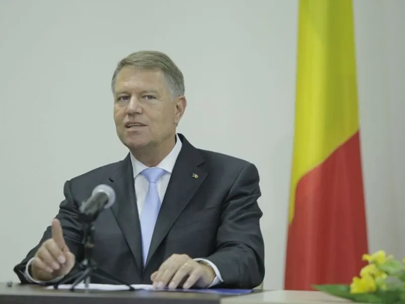 Klaus Iohannis a reacționat în criza politică din Venezuela. Foto Inquam Photos/George Călin