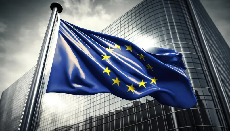Steagul UE la Parlamentul European - Foto: Freepik (rol ilustrativ)