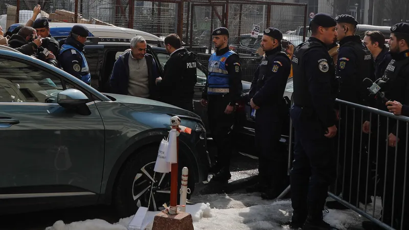 Va fi reținut 24 ore Călin Georgescu? Ce spune un celebru procuror despre candidatura la Cotroceni? - Foto: INQUAM PHOTOS / Mălina Norocea