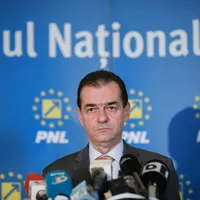Premierul Ludovic Orban. Foto: Inquam Photos - George Călin