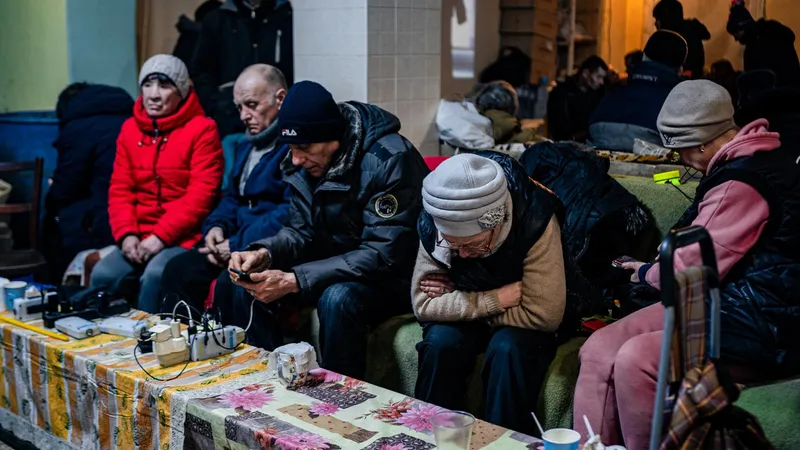 4.500 de suflete, printre care 48 de minori „trăiesc” în flăcările iadului din Bakhmut - FOTO: Profimedia Images