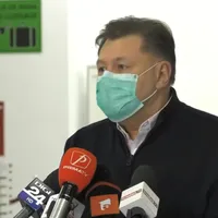 Ministrul Sănătății, Alexandru Rafila, pregătește măsuri împreună cu premierul Ciucă, Raed Arafat și Adriana Pistol. Sursă: Facebook Sănătatea TV