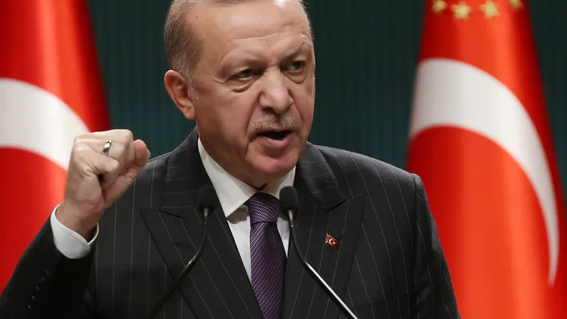 Recep Tayyip Erdogan/ foto Getty
