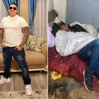 Adrian Corduneanu și  Ionel Gheorghiță Pandeli se aveau ca frații Foto: Facebook