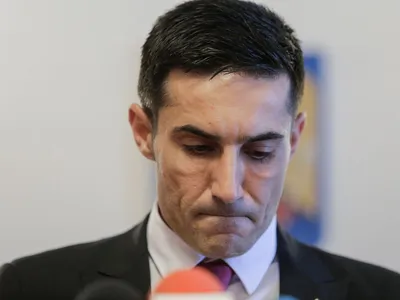 Claudiu Manda, secretarul general al PSD - Foto: INQUAM PHOTOS/George Călin