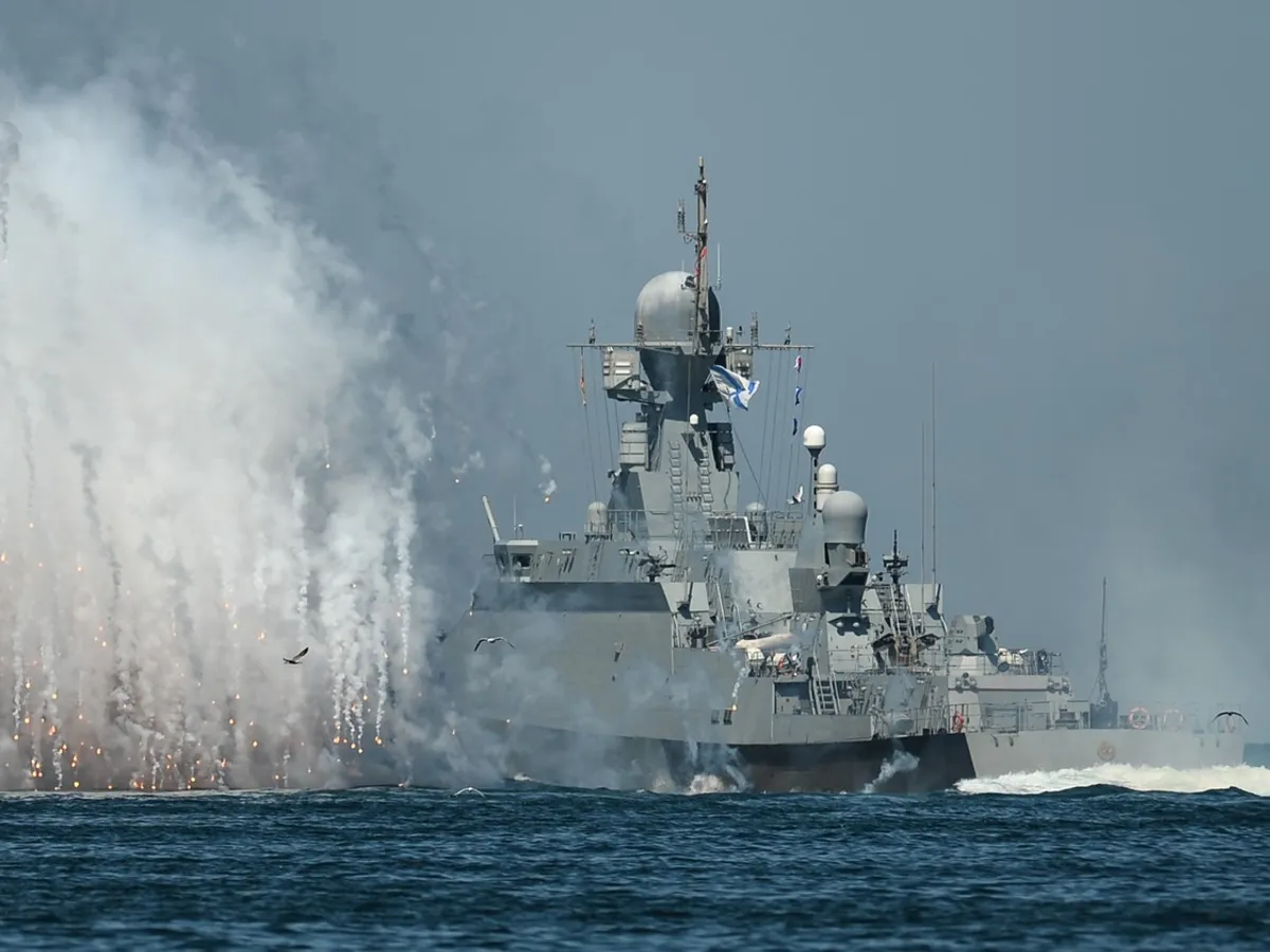 Ucraina a „curățat” Marea Neagră de navele de război rusești. Flota lui Putin, paralizată - Foto: Profimedia images