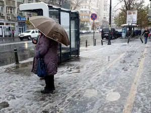 Se va depune un nou start de zăpadă de 5-10 cm/FOTO: Libertatea