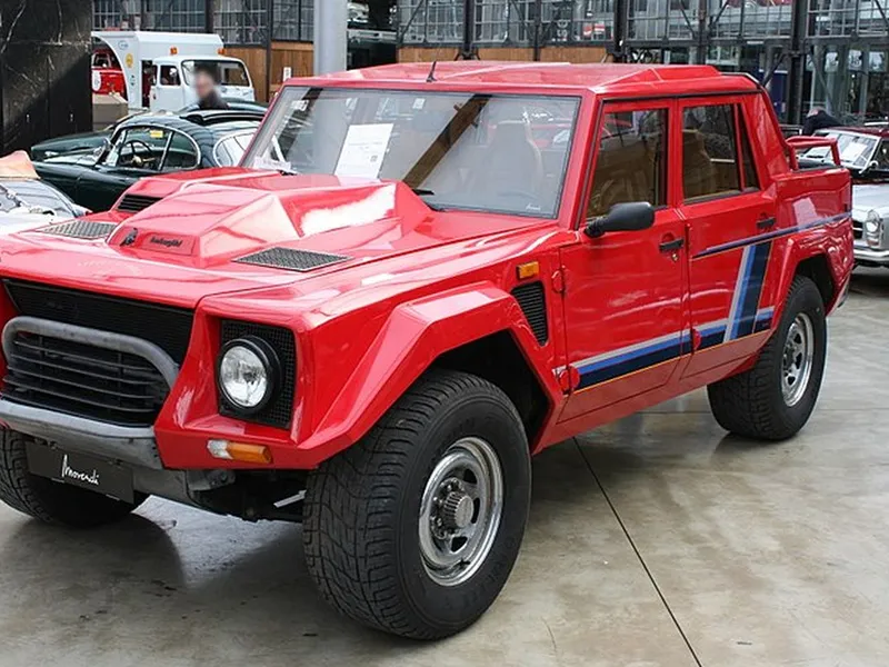 Lamborghini LM002 - Foto: Wikipedia/CC BY-SA 3.0