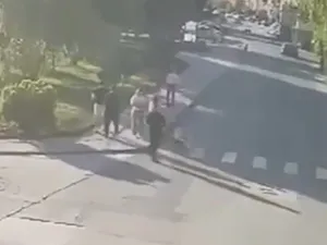 Noi acuzații după moartea Teodora Marcu. Soția criminalului a făcut plângere la Poliție - Foto: captură camere supravechere (impact emoțional)