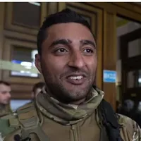 Fiul unui deputat britanic, foarte eficient într-o echipă a Legiunii străine din Ucraina/foto: captură video