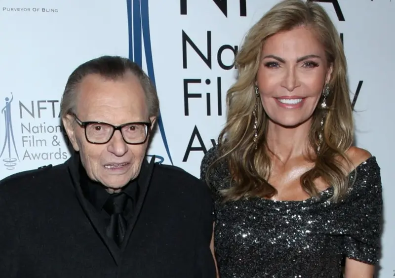 Larry King și Shawn Southwick King/FOTO: Getty