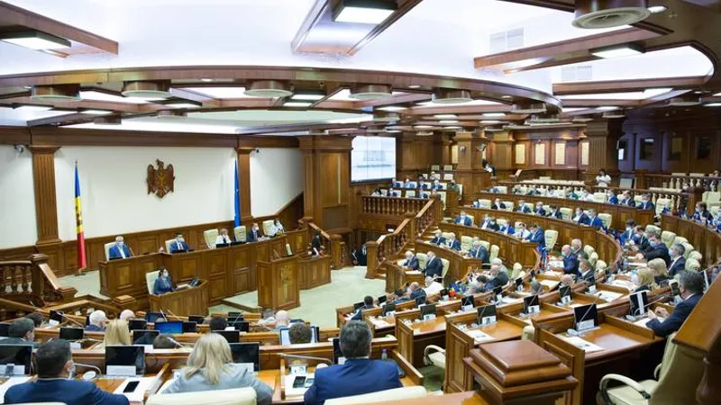 Criza politică, tot mai profundă în R.Moldova. Tentativa de votare a Guvernului a eșuat
