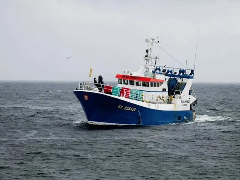 Franța a confiscat o barcă britanică de pescuit în apropierea portului Le Havre/FOTO: Unsplash