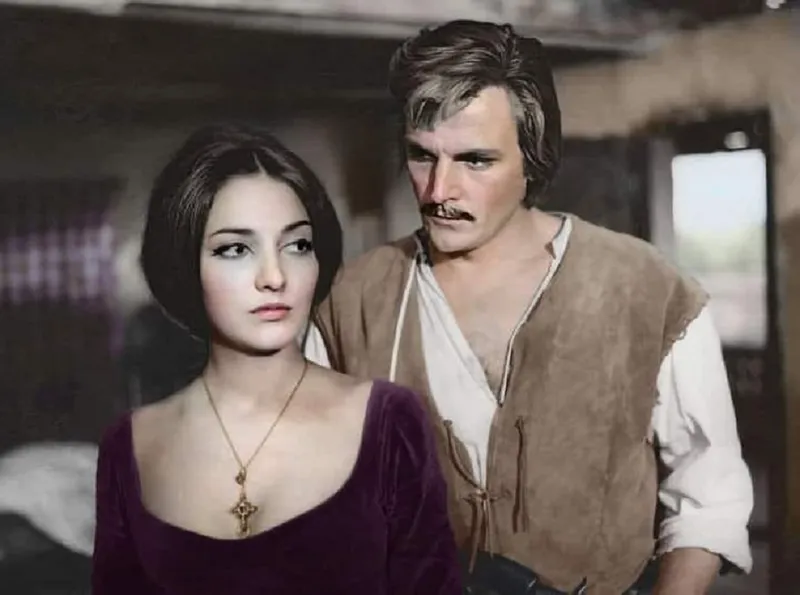 Carmen Maria Strujac si Florin Piersic