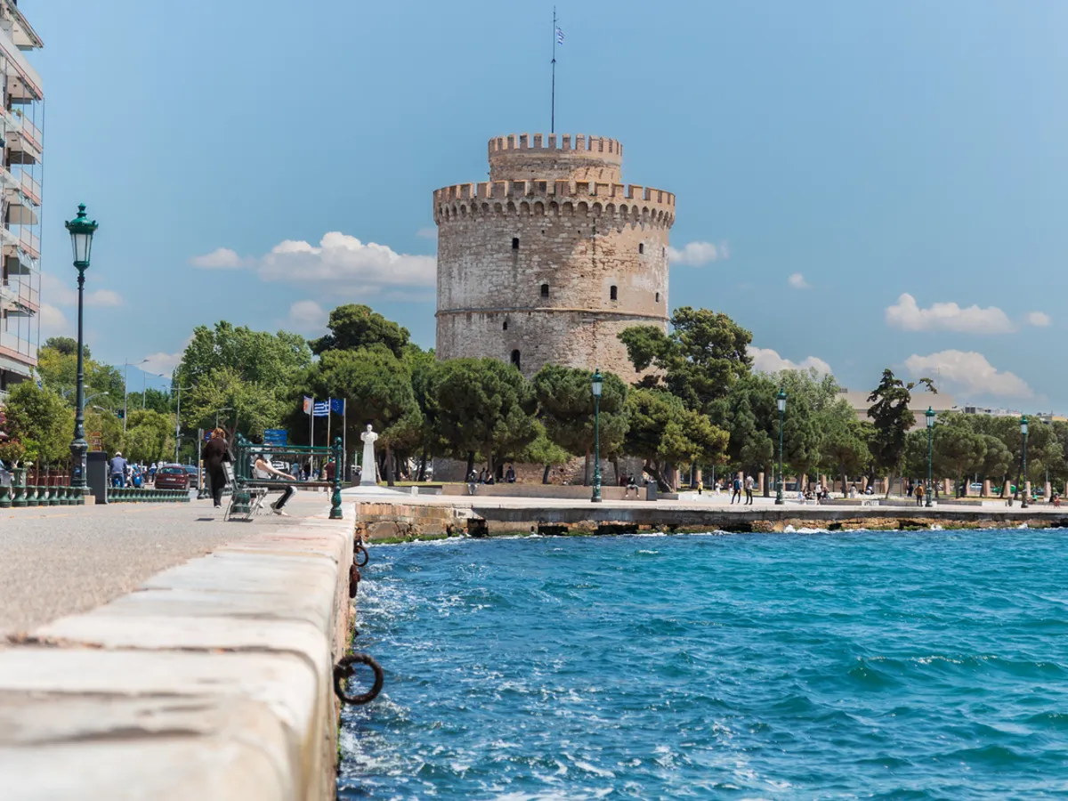 Salonic, Turnul Alb - Foto: Freepik (imagine cu rol ilustrativ)