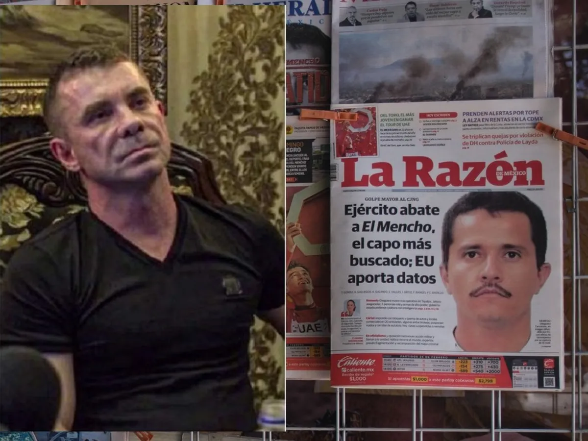 Cum a făcut un miliard de dolari interlopul oltean Rechinu pe teritoriul clanului lui El Mencho din Mexic