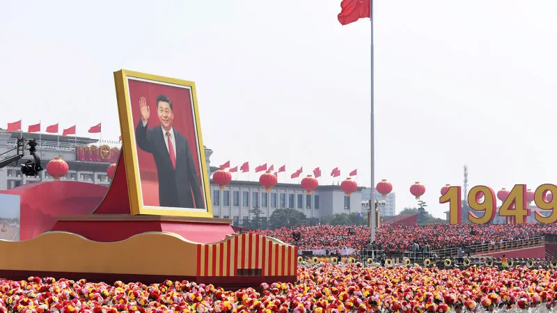 Cultul personalității în China/FOTO: Getty
