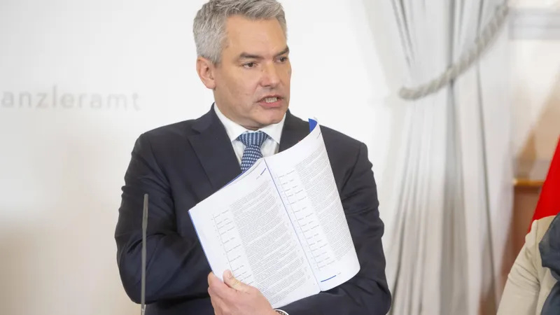 Cancelarul Nehammer, stupefiant. „Veto-ul împotriva României în Schengen, un succes”. Cum explică? - Foto: Profimedia Images
