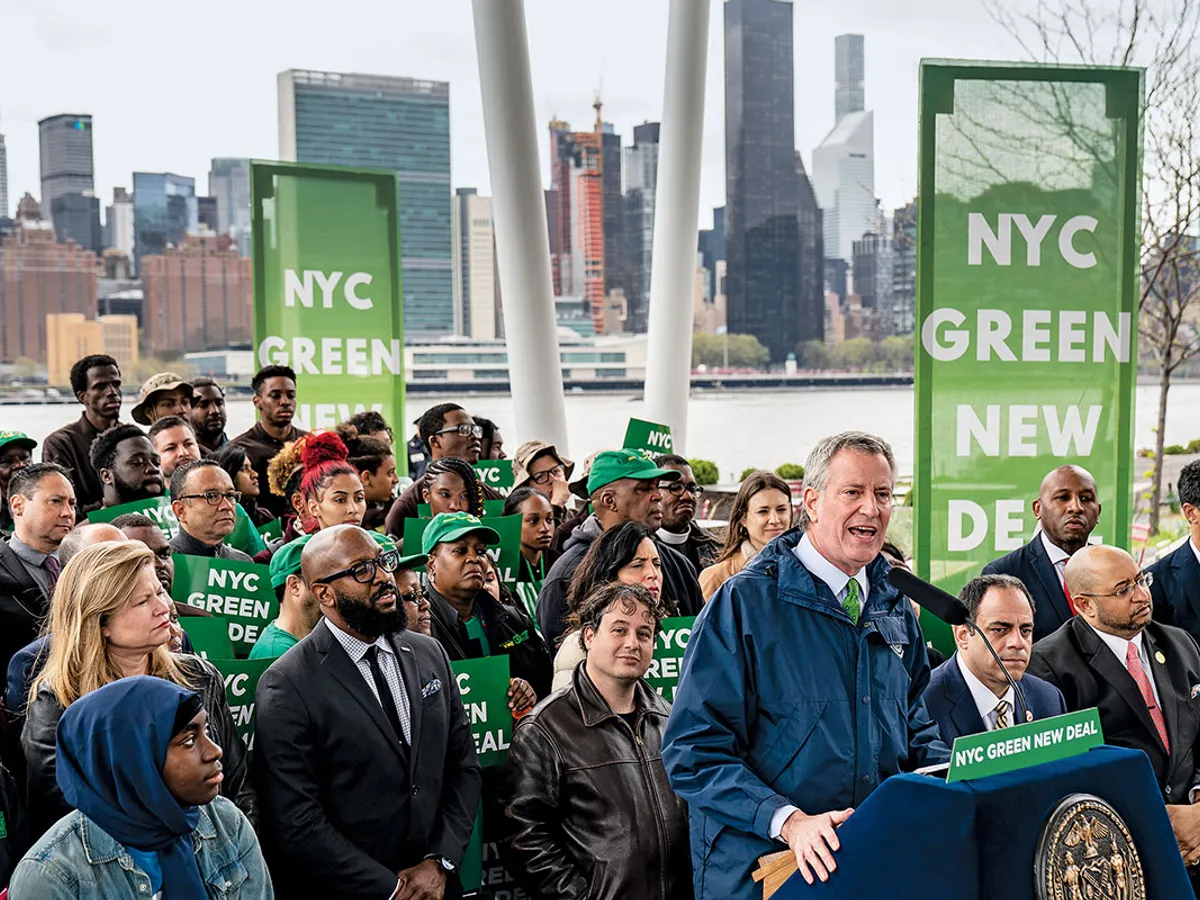 Primarul Bill de Blasio