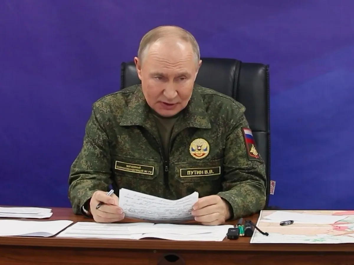 Vladimir Putin, președintele Rusiei - Foto: Profimedia images