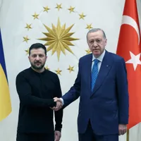 Zelenski și Erdogan s-au întâlnit în Turcia  - Foto: Profimedia Images