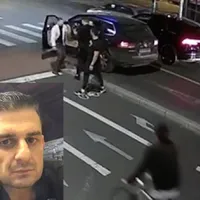 "Bodyguardul lui Dumnezeu" a bătut un șofer, a luat flori și-a mâncat cu soția fără să plătescă Foto: captură video Youtube