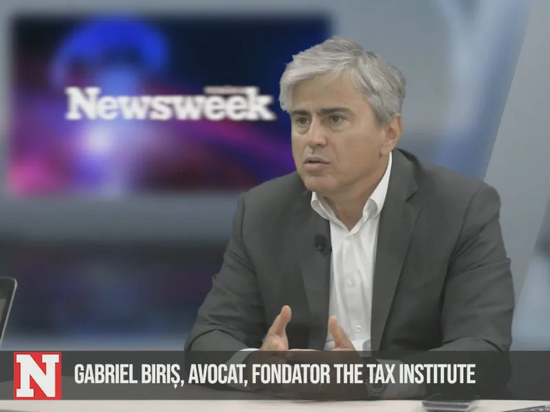 Gabriel Biriș, avocat, fondator The Tax Institute Foto: Newsweek