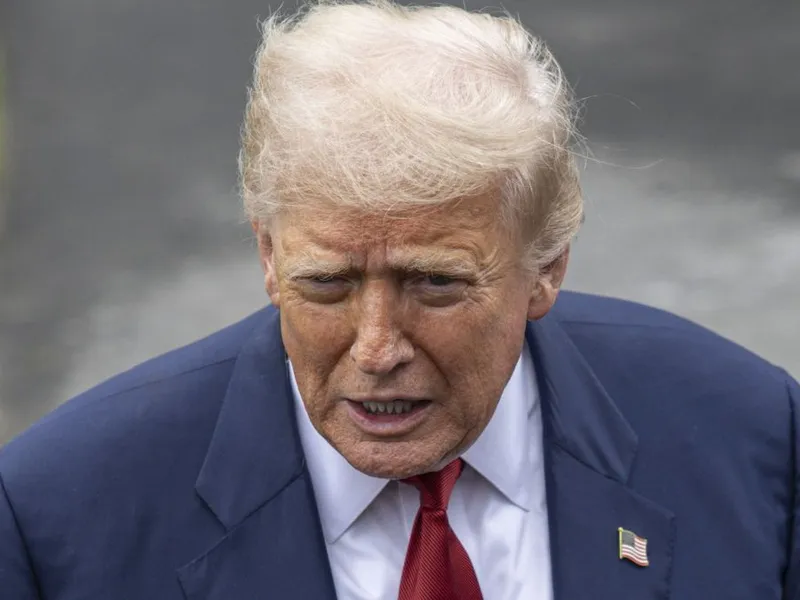 Donald Trump pleacă de la Casa Albă, pentru un week-end la Bedminster - Foto: Profimedia Images