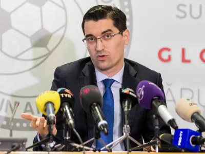 Răzvan Burleanu, venituri de 27.000 euro lunar net. Când a fost ales șeful FRF avea zero lei în cont