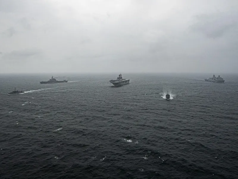 China desfășoară peste 1.000 de operațiuni militare cu portavioane si nave de război lângă Japonia - Foto: Profimedia images - Caracter ilustrativ