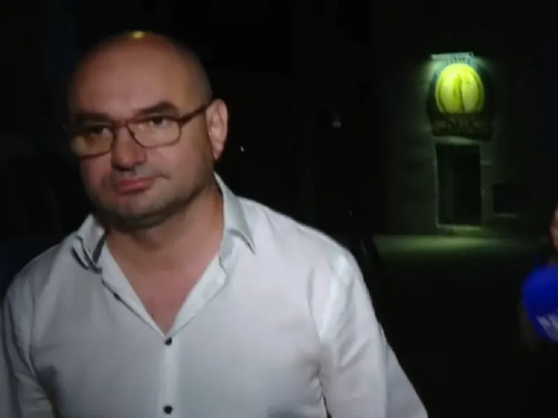 Cum a reușit un șef din Jandarmerie să-și cumpere avion? Îl ținea pentru călătorii de afaceri - Foto: captură video Digi24