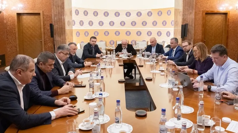 ACORD ISTORIC România, condusă de toate forțele pro-europene, PSD, PNL, USR, UDMR și minorități - Foto: news.ro
