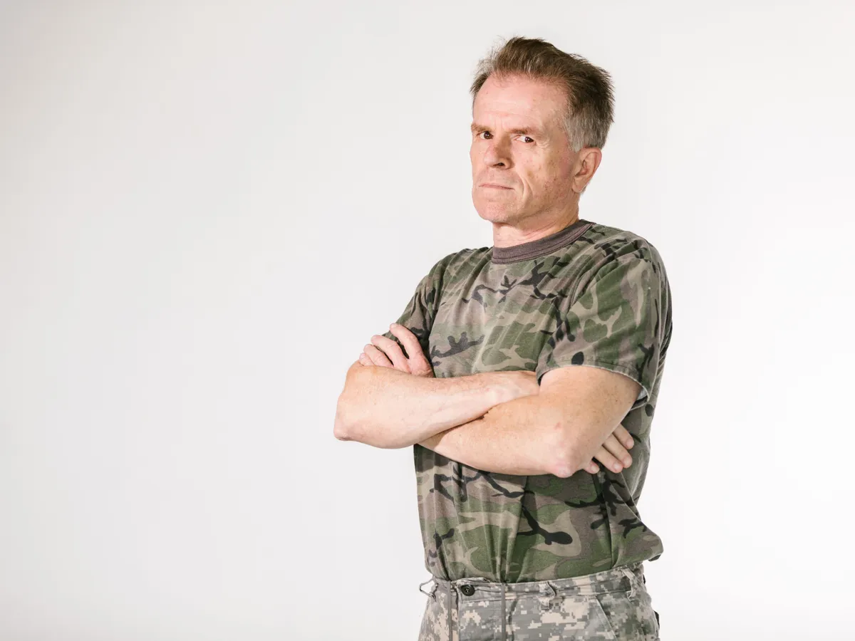 Pensionar militar Foto: Pexels (imagine cu rol ilustrativ)