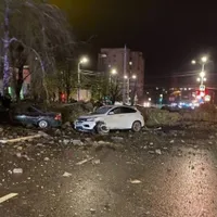 Bombă rusească în Belgorod-Foto: mil.in.ua