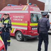 Incendiu de proporții pe Aleea Lacul Morii: Containerele refugiaților ucraineni, în flăcări! - FOTO: Facebook/ ISU Constanța (arhivă - rol ilustrativ)