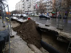 HARTA lucrărilor „RADET” care paralizează traficul în București. Va fi coșmar, începe școala - Foto: INQUAM PHOTOS / Cosmin Enache - Imagine cu rol ilustrativ