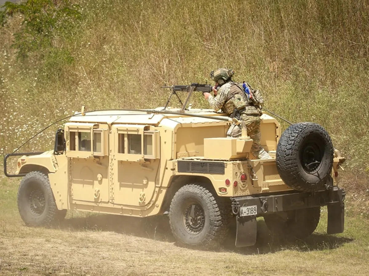 Militari în misiune