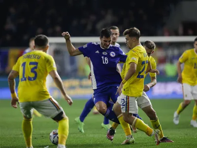 România joacă fotbal - Foto: INQUAM PHOTOS / Octav Ganea