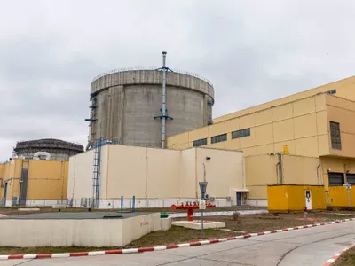 Centrala nucleară de la Cernavodă - Foto: Facebook/Nuclearelectrica