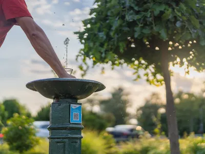 Apa Nova are o nouă campanie pentru apa potabilă în București Foto: Apa Nova