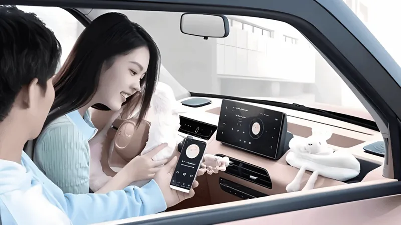 Războiul prețurilor mașinilor electrice: Model cu 200 km autonomie, ieftinit de la 8.200$ la 5.500$ - Foto: Geely